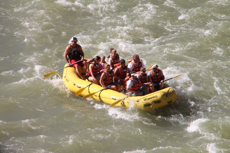 Clarks Fork Guest Ranch Clarks Valley Wyoming Rafting